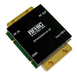 RFW2500H10-28功率放大器 工作頻率20?2500MHz  RFHIC現貨代理商