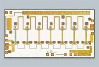 CMD192寬帶GaAs MMIC分布式驅動器放大器芯片
