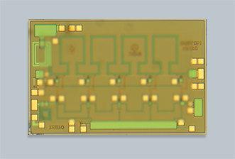 C波段X波段Ku波段軍事航天寬帶低相位噪聲放大器芯片CMD245