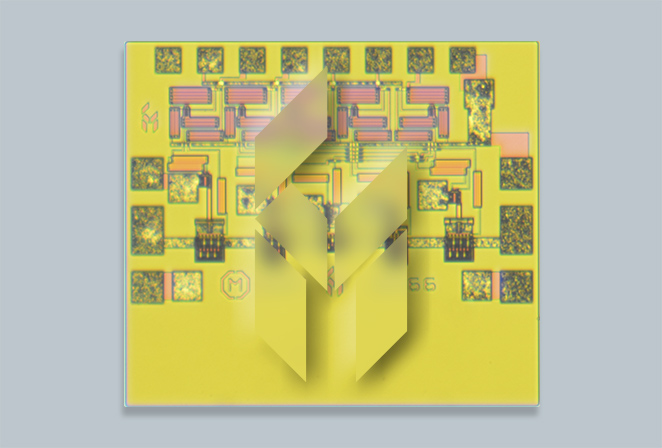 CMD280負控制DC-30GHz寬帶GaAs MMIC 5位數字衰減器芯片