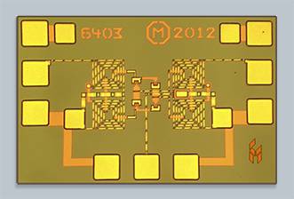 CMD179雙平衡Ku波段K波段混頻器MMIC芯片