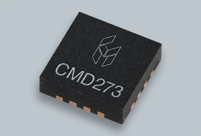 CMD273P3高隔離度低損耗寬帶DPDT轉換開關DC-12 GHz
