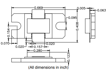 C波段VSAT砷化鎵場效應功率管AM150MX-CU-R 