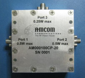 AM000100CP-20超寬帶20dB雙向定向耦合器DC-10GHz