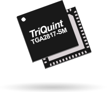 TGA2817-SM商用雷達高功率S波段放大器芯片  Qorvo現貨