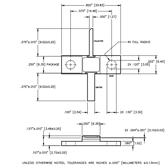 PH1214-3L雷達脈沖功率晶體管3W  MACOM代理現貨