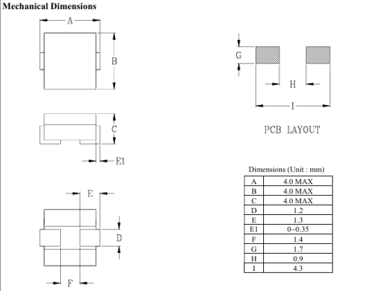 DELTA臺達HCB444-101IN電感器 現貨供應