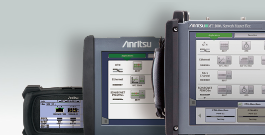 Anritsu IP/以太網測試儀