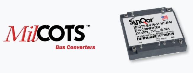 SynQor電源模塊UPS - 軍用領域級