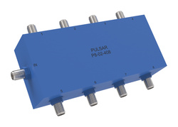 PULSAR集總元件8路功率分配器