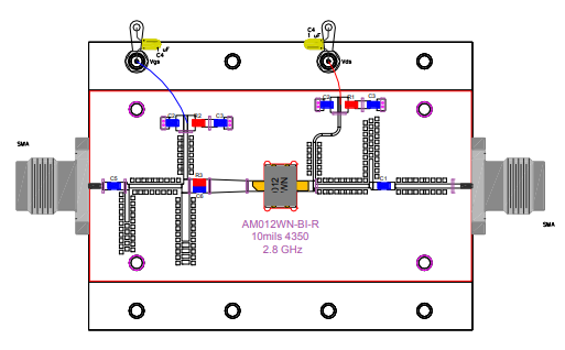 AM012WN-BI-R L/S/C/X波段寬帶功率放大器