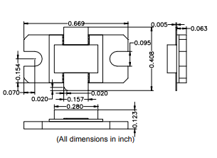 AM300MX-CU-R L/S/C波段寬帶功率放大器