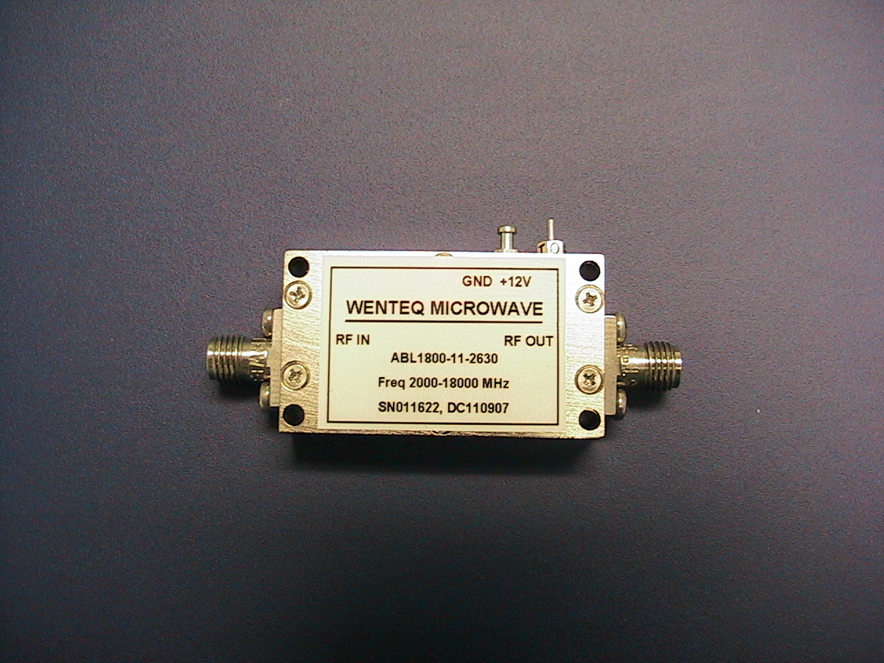 ABL0600-33-4009寬帶低噪聲放大器