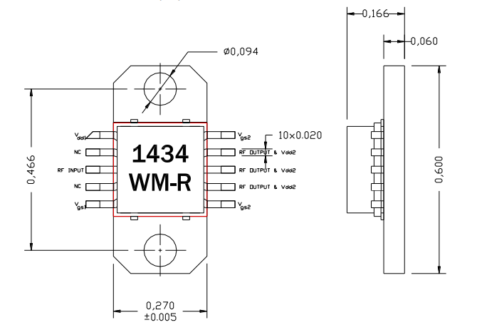 AM143438WM-EM-R與HMC413放大器的差異和優勢
