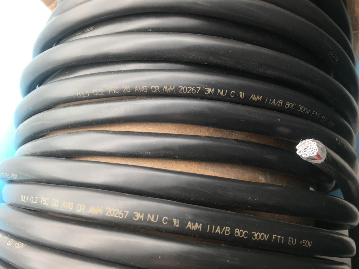 3659/34黑色編制屏蔽 30M 原裝現貨