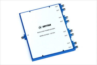 寬帶8路MLDD功率分配器1-18GHz