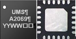 CHA2069-QDG  放大器– LNA