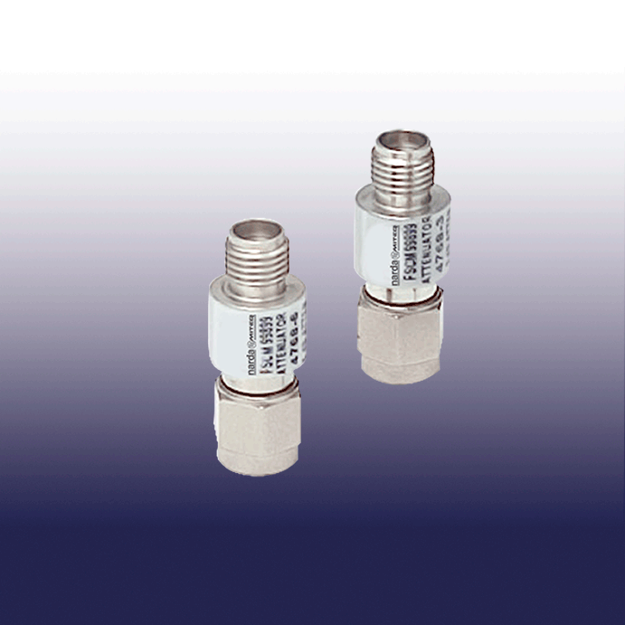 4768-6   固定式衰減器-2.92毫米-直流至40 GHZ，2-6W