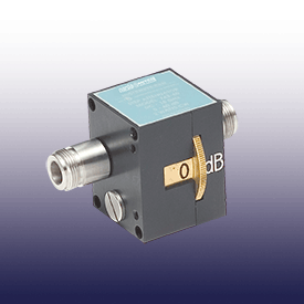 743-60  步進衰減器-N型母DC至18 GHz，0至60 dB，以10 dB為增量