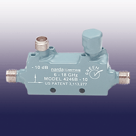4016D-10  耦合器-SMA（F）0.5-18GHz 50瓦耦合器