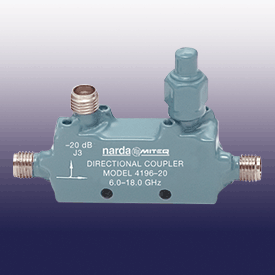4018-20  耦合器-2.92mm（F）1至40 GHz 20W和30W