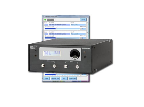 8320多通道可編程衰減器系統