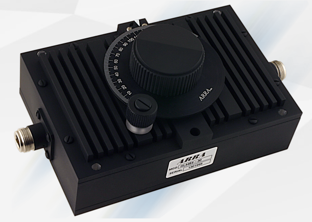 直接校準同軸連續可調大功率衰減器50-100W