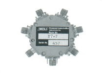 SP7T倍頻程和寬帶引腳二極管開關