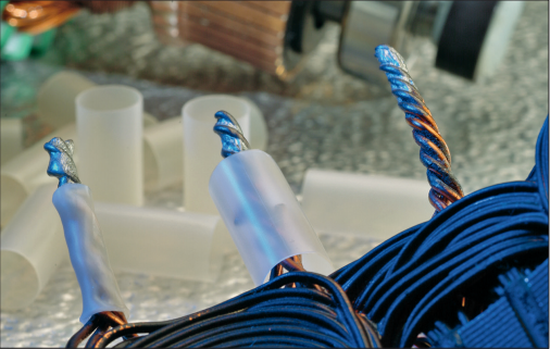 Raychem瑞侃RW-175油管適用于車輛應用的熱縮管