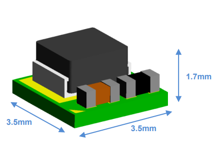 MUN24AD01-SH非隔離微型電源模塊