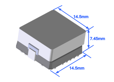 HS20116 非隔離微型DC-DC電源模塊  支持并聯