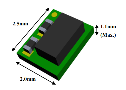 MUN3C1XR6-SB系列模塊Cyntec