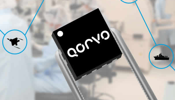 Qorvo DC - 22 GHz（L、S、C、X、Ku 和 K 波段）驅動放大器 MMIC