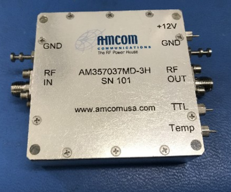 AM357037MD-3H緊湊型 SSPA 模塊AMCOM