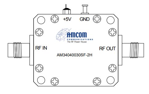 AM34040030SF-2H功率放大器模塊AMCOM