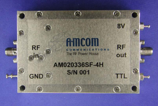 AM020336SF-4H高功率放大器模塊AMCOM