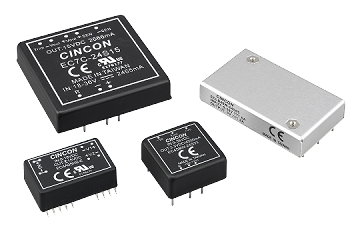 CINCON DIP / SMD轉換器3-75W