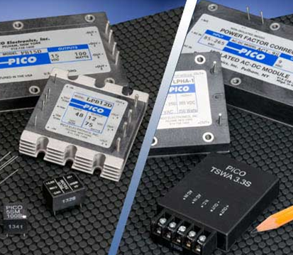 VV系列隔離式單輸出模塊6,000 至 10,000 VDC PICO