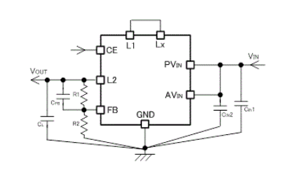 ?XCL212系列線圈一體型DC/DC轉換器TOREX