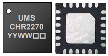?CHR2270-QRG集成轉發器電路UMS