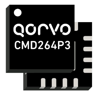CMD264P3射頻放大器 6 - 18 GHz