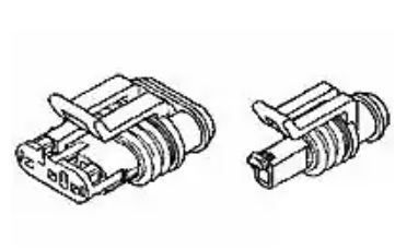 ?Raychem瑞侃282088-1汽車連接器護套現貨