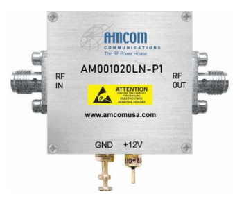 ?AM001020LN-P1寬帶低噪聲放大器AMCOM