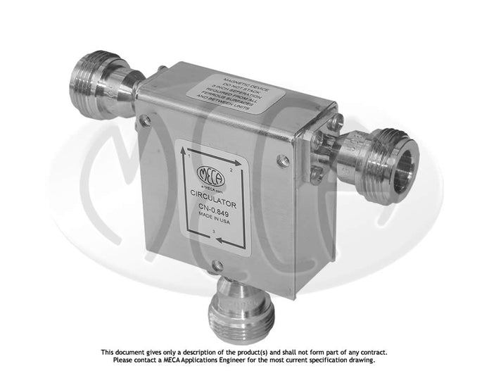 CN-0.849射頻環形器300W