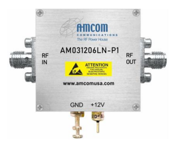 ?AM031206LN-P1寬帶低噪聲放大器AMCOM