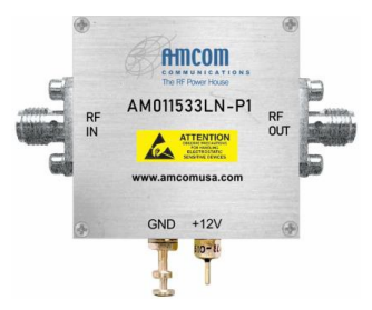 ?AM011533LN-P1寬帶低噪聲放大器AMCOM