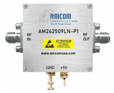 ?AM242509LN-P1寬帶低噪聲放大器AMCOM