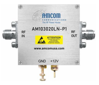 ?AM103020LN-P1寬帶低噪聲放大器AMCOM