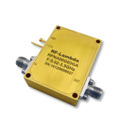 ?RFLUPA00G22GA L波段寬帶功率放大器RF-LAMBDA