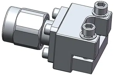 替代1092-04A-6產品End Launch SMA母頭 40GHz
